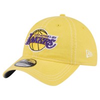 Бейсболка Los Angeles Lakers New Era Gold Pigment Dyed 9TWENTY