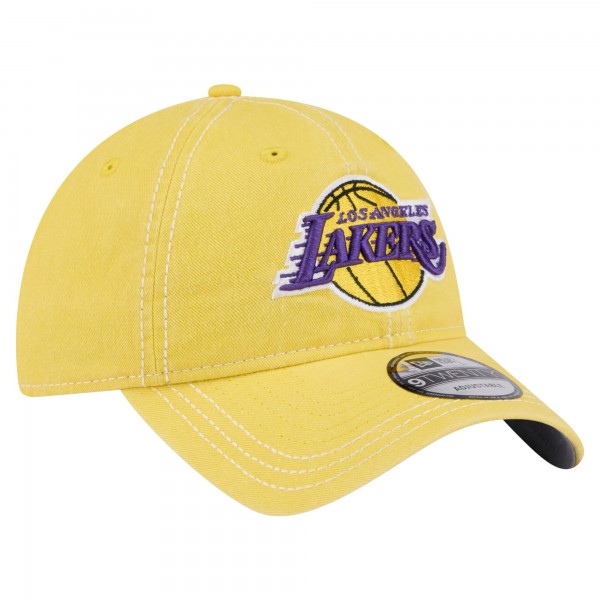 Бейсболка Los Angeles Lakers New Era Gold Pigment Dyed 9TWENTY