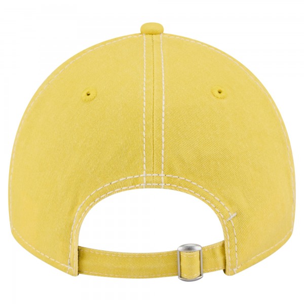 Бейсболка Los Angeles Lakers New Era Gold Pigment Dyed 9TWENTY