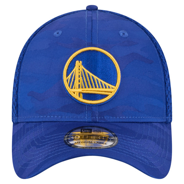 Бейсболка Golden State Warriors New Era Royal Subtle Camo 39THIRTY