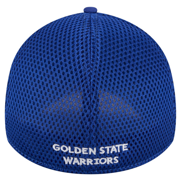 Бейсболка Golden State Warriors New Era Royal Subtle Camo 39THIRTY