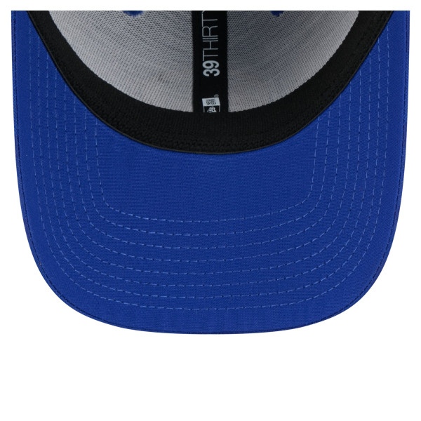 Бейсболка Golden State Warriors New Era Royal Subtle Camo 39THIRTY