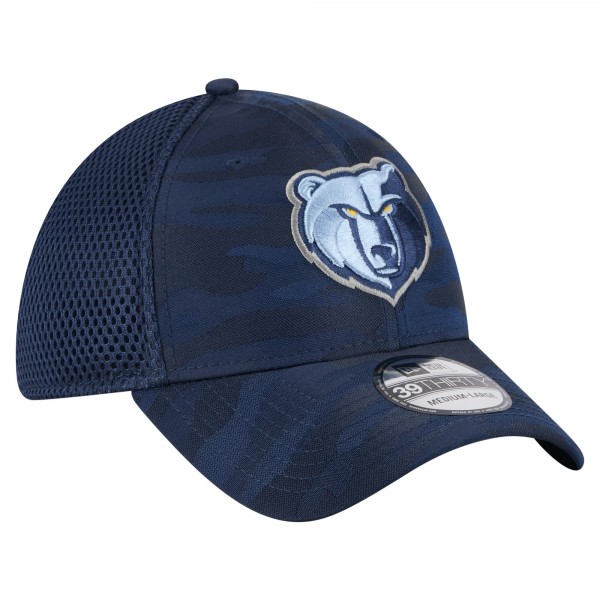 Бейсболка Memphis Grizzlies New Era Navy Subtle Camo 39THIRTY