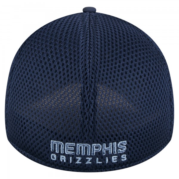Бейсболка Memphis Grizzlies New Era Navy Subtle Camo 39THIRTY