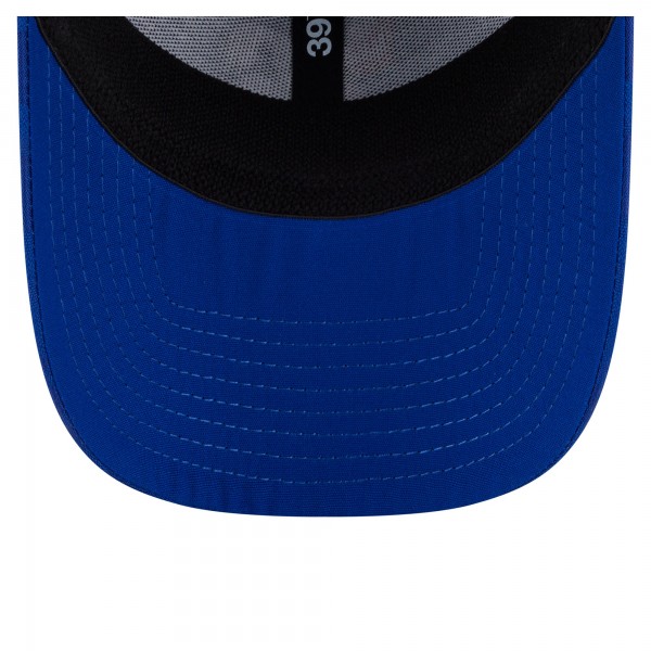 Бейсболка Philadelphia 76ers New Era Royal Subtle Camo 39THIRTY