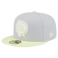 Бейсболка Boston Celtics New Era Gray/Green Color Pack 2-Tone 59FIFTY