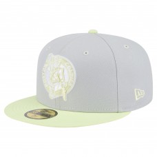 Бейсболка Boston Celtics New Era Gray/Green Color Pack 2-Tone 59FIFTY