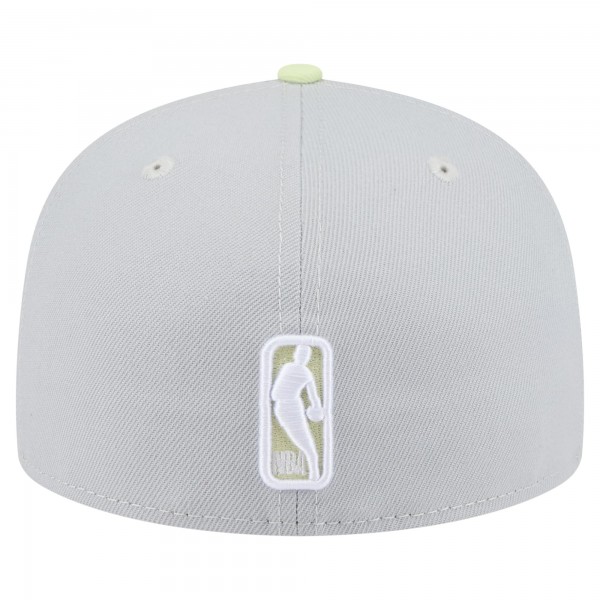 Бейсболка Boston Celtics New Era Gray/Green Color Pack 2-Tone 59FIFTY