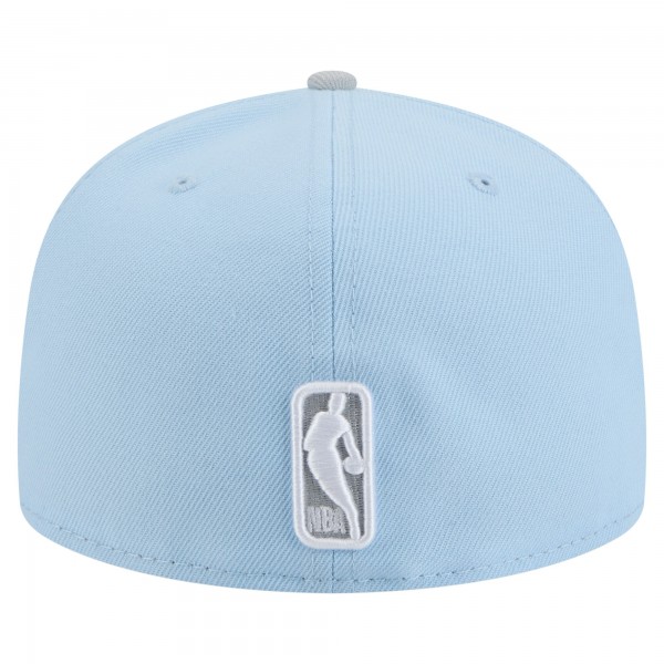 Бейсболка Chicago Bulls New Era Light Blue/Gray Color Pack 2-Tone 59FIFTY
