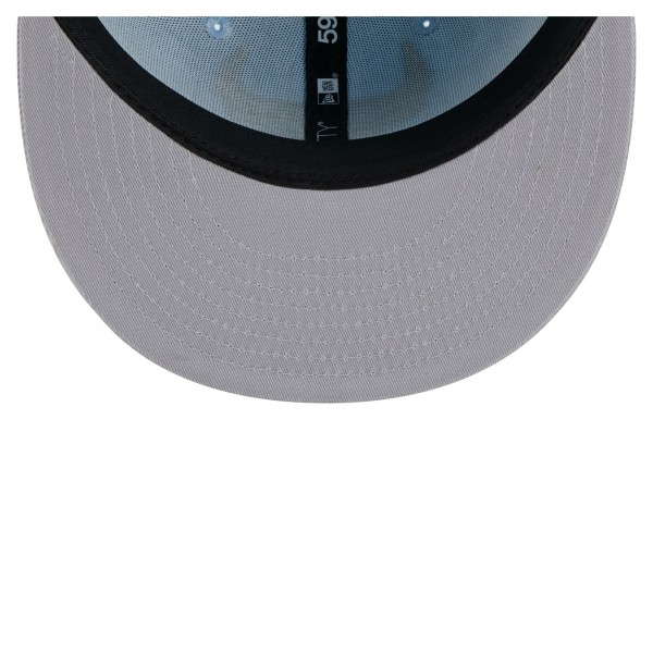 Бейсболка Chicago Bulls New Era Light Blue/Gray Color Pack 2-Tone 59FIFTY