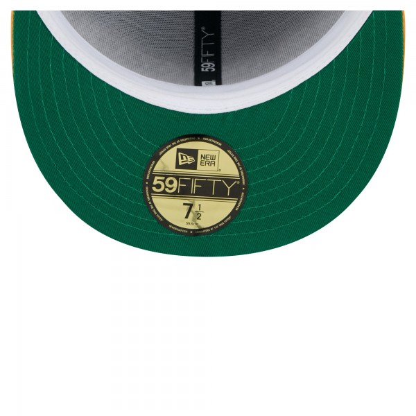 Бейсболка Golden State Warriors New Era Royal/Gold Throwback Satin Vintage Pin Two-Tone 59FIFTY