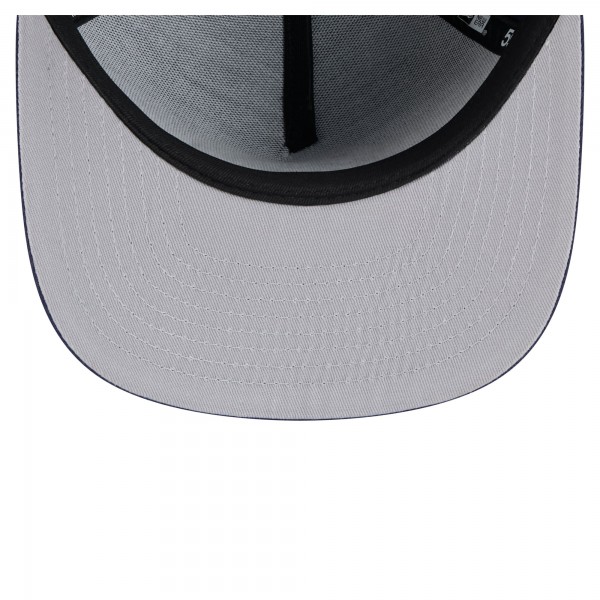 Бейсболка Memphis Grizzlies New Era Navy Colorpack A-Frame Pinch Front 59FIFTY