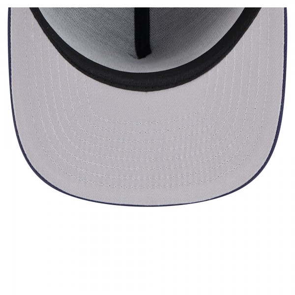 Бейсболка Miami Heat New Era Navy Colorpack A-Frame Pinch Front 59FIFTY