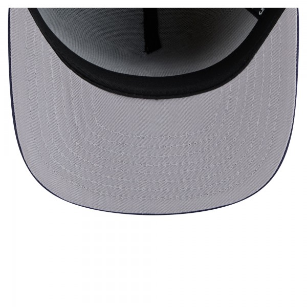 Бейсболка Philadelphia 76ers New Era Navy Colorpack A-Frame Pinch Front 59FIFTY