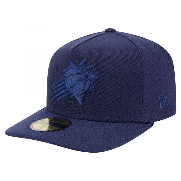 Бейсболка Phoenix Suns New Era Navy Colorpack A-Frame Pinch Front 59FIFTY