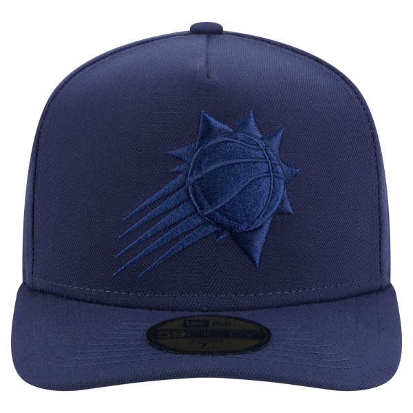 Бейсболка Phoenix Suns New Era Navy Colorpack A-Frame Pinch Front 59FIFTY