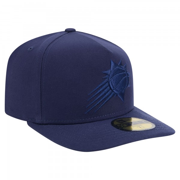 Бейсболка Phoenix Suns New Era Navy Colorpack A-Frame Pinch Front 59FIFTY