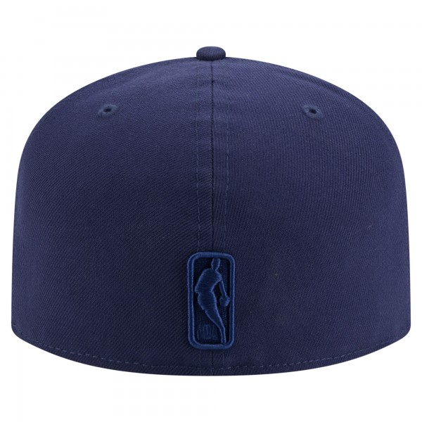 Бейсболка Phoenix Suns New Era Navy Colorpack A-Frame Pinch Front 59FIFTY