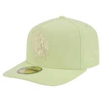 Бейсболка Boston Celtics New Era Green Colorpack A-Frame Pinch Front 59FIFTY