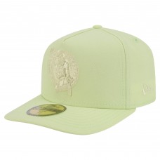 Бейсболка Boston Celtics New Era Green Colorpack A-Frame Pinch Front 59FIFTY