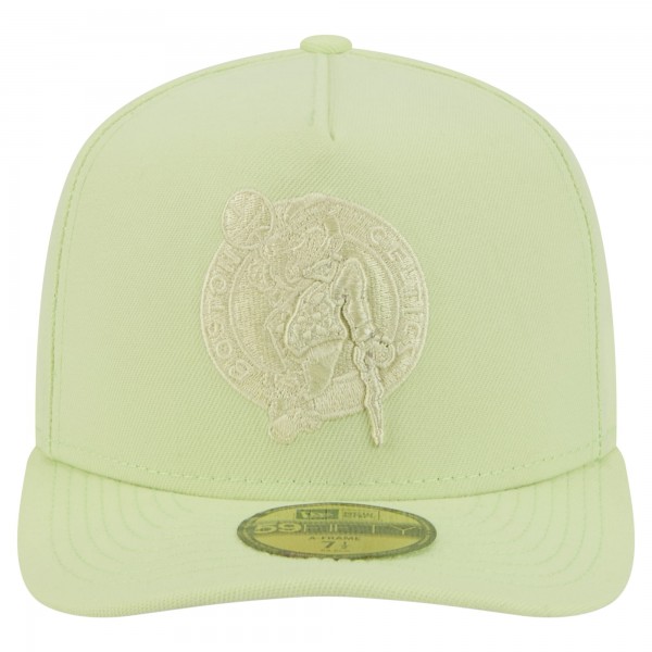Бейсболка Boston Celtics New Era Green Colorpack A-Frame Pinch Front 59FIFTY