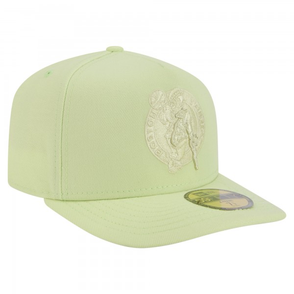 Бейсболка Boston Celtics New Era Green Colorpack A-Frame Pinch Front 59FIFTY