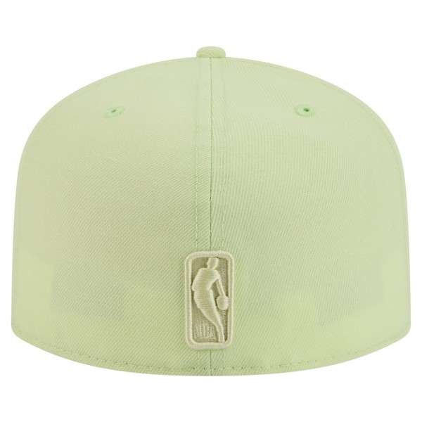 Бейсболка Boston Celtics New Era Green Colorpack A-Frame Pinch Front 59FIFTY