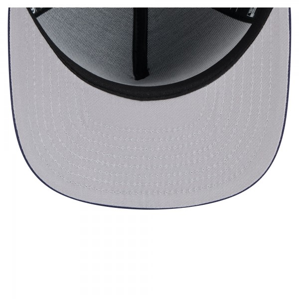 Бейсболка Chicago Bulls New Era Navy Colorpack A-Frame Pinch Front 59FIFTY