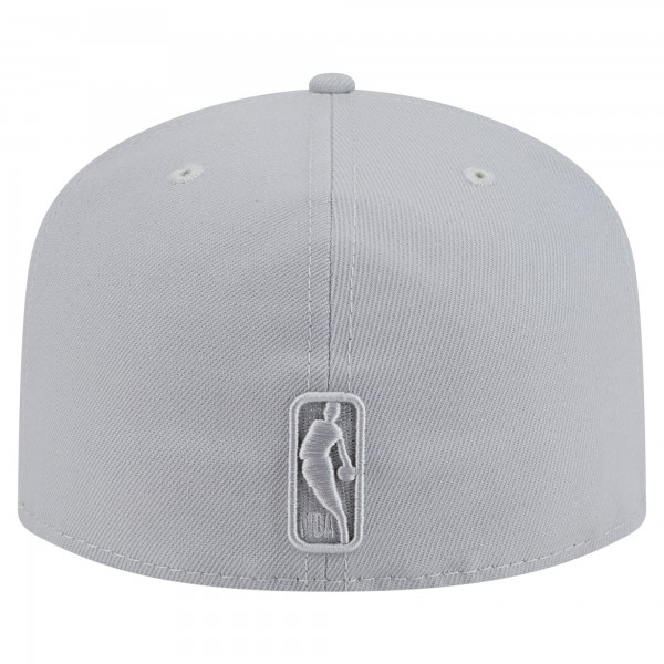Бейсболка Chicago Bulls New Era Gray Colorpack A-Frame Pinch Front 59FIFTY