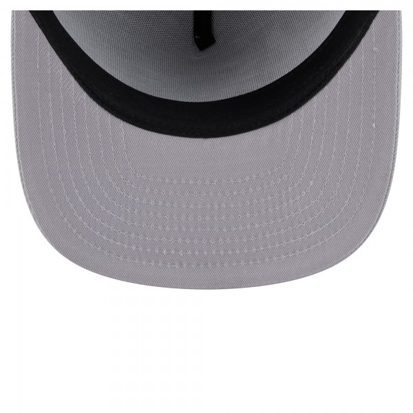 Бейсболка Chicago Bulls New Era Gray Colorpack A-Frame Pinch Front 59FIFTY