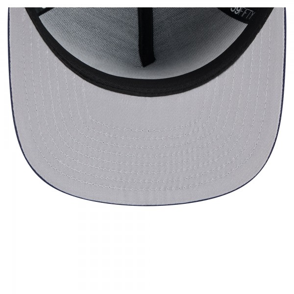 Бейсболка Denver Nuggets New Era Navy Colorpack A-Frame Pinch Front 59FIFTY