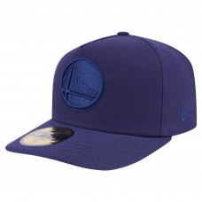 Бейсболка Golden State Warriors New Era Navy Colorpack A-Frame Pinch Front 59FIFTY