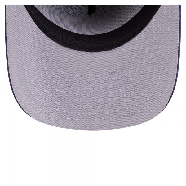 Бейсболка Golden State Warriors New Era Navy Colorpack A-Frame Pinch Front 59FIFTY