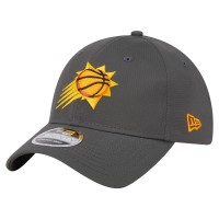 Бейсболка Phoenix Suns New Era Charcoal Active Ripstop 9TWENTY