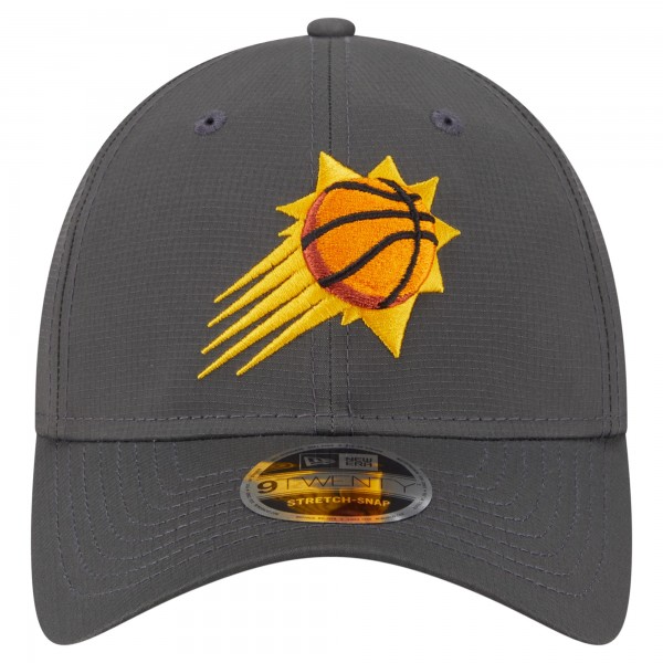 Бейсболка Phoenix Suns New Era Charcoal Active Ripstop 9TWENTY