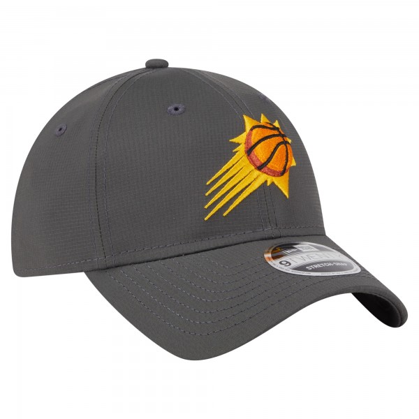 Бейсболка Phoenix Suns New Era Charcoal Active Ripstop 9TWENTY