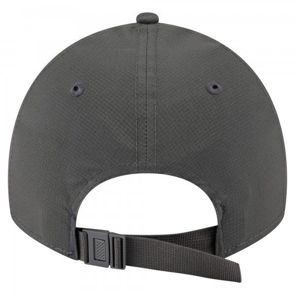 Бейсболка Chicago Bulls New Era Charcoal Active Ripstop 9TWENTY