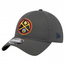 Бейсболка Denver Nuggets New Era Charcoal Active Ripstop 9TWENTY