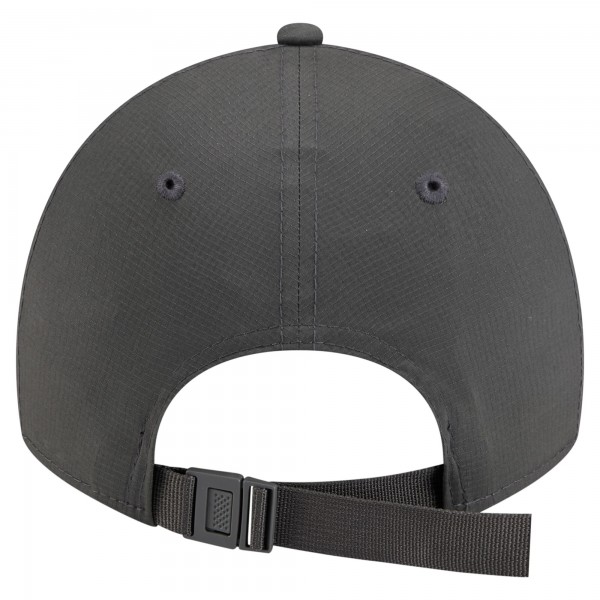 Бейсболка Denver Nuggets New Era Charcoal Active Ripstop 9TWENTY