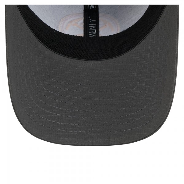 Бейсболка Denver Nuggets New Era Charcoal Active Ripstop 9TWENTY