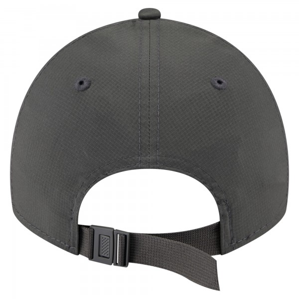 Бейсболка Philadelphia 76ers New Era Charcoal Active Ripstop 9TWENTY