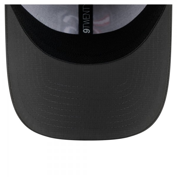Бейсболка Philadelphia 76ers New Era Charcoal Active Ripstop 9TWENTY