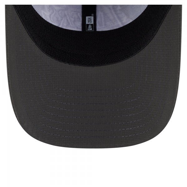 Бейсболка Los Angeles Lakers New Era Charcoal Active Ripstop 9TWENTY