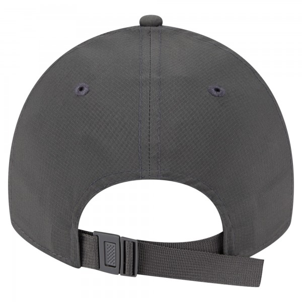 Бейсболка Los Angeles Lakers New Era Charcoal Active Ripstop 9TWENTY