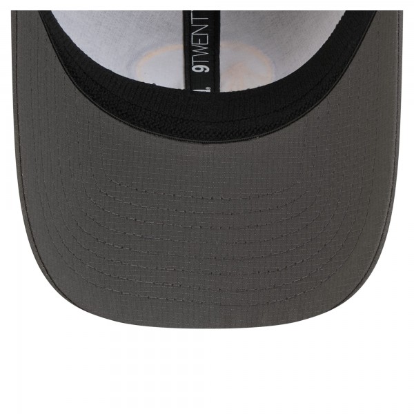 Бейсболка Golden State Warriors New Era Charcoal Active Ripstop 9TWENTY