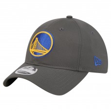 Бейсболка Golden State Warriors New Era Charcoal Active Ripstop 9TWENTY