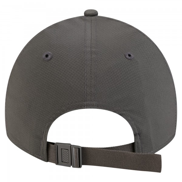 Бейсболка Golden State Warriors New Era Charcoal Active Ripstop 9TWENTY