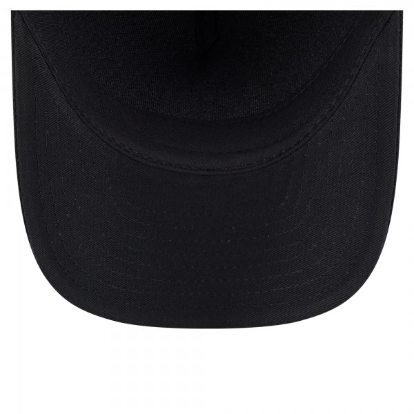 Бейсболка Philadelphia 76ers New Era Black Game Day Flag A-Frame 9FORTY