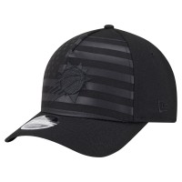Бейсболка Phoenix Suns New Era Black Game Day Flag A-Frame 9FORTY