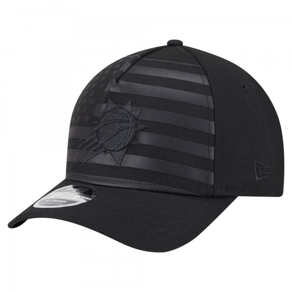 Бейсболка Phoenix Suns New Era Black Game Day Flag A-Frame 9FORTY